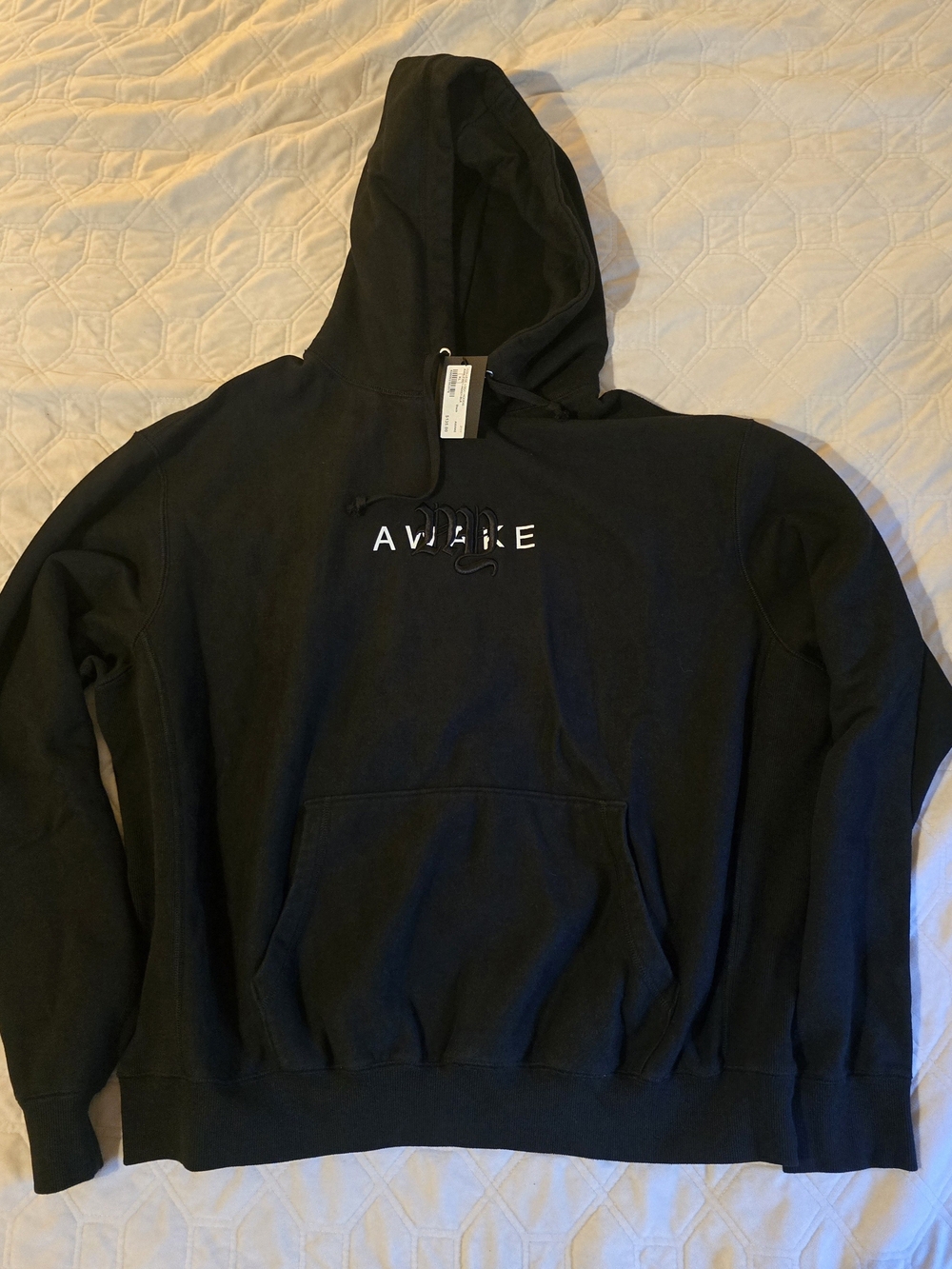 Awake NY College Logo Hoody Sz XL